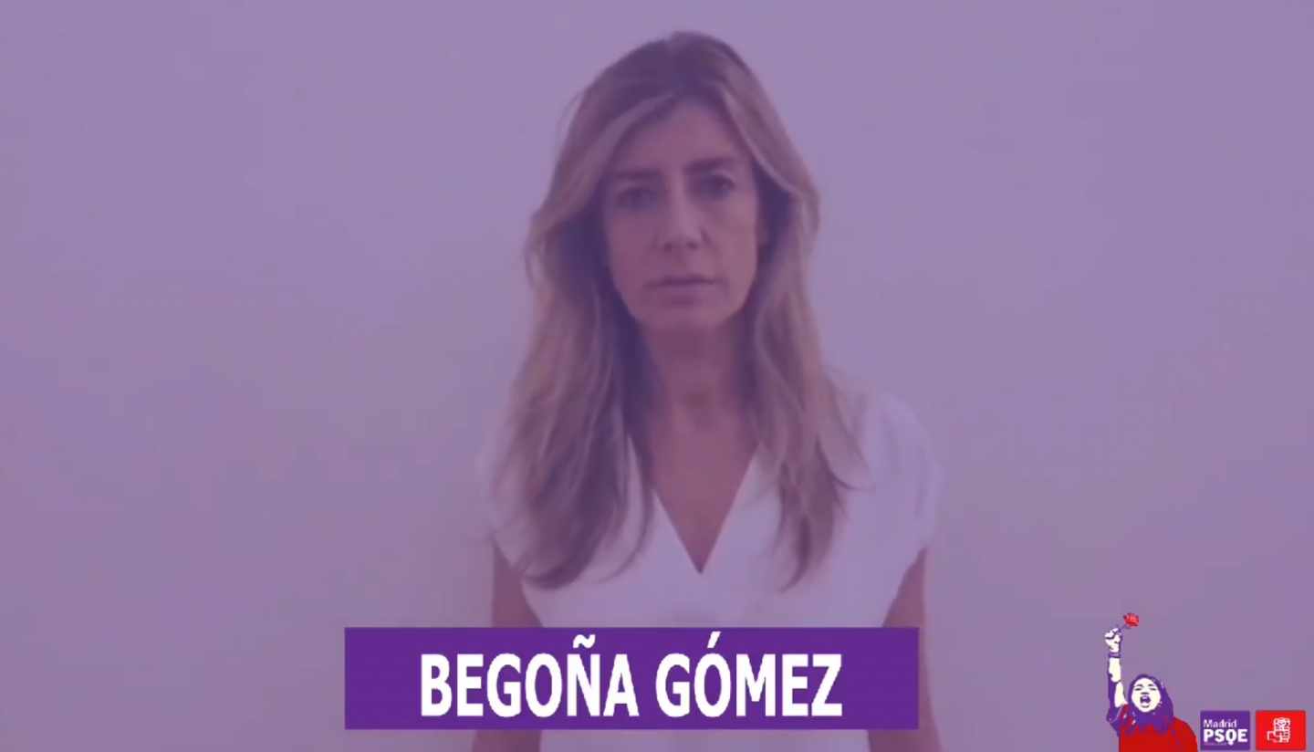 Begoña Gómez.