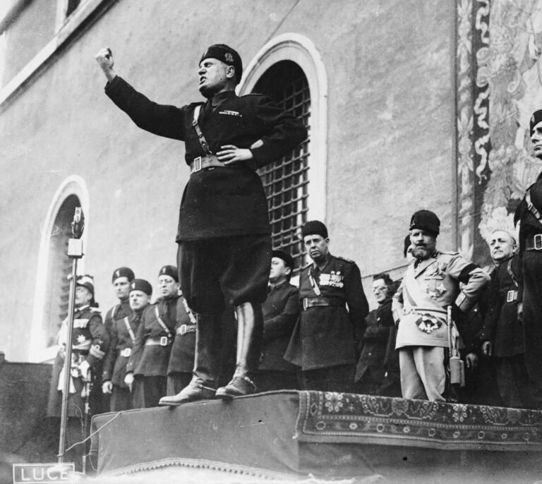 Cien años de fascismo: cuando el odio tomó las riendas de la Historia