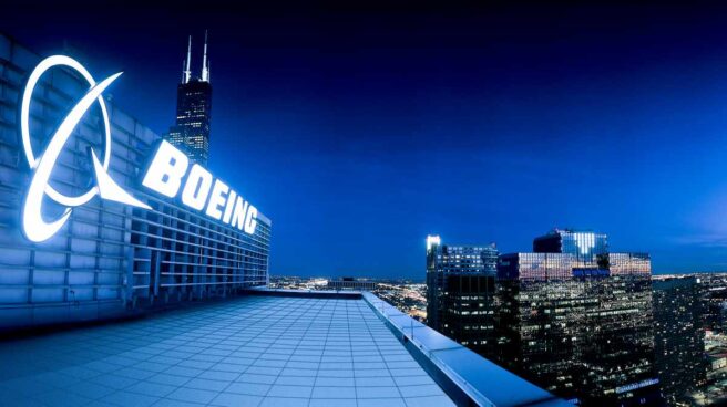 Sede de Boeing en Chicago. Sede de Boeing en Chicago.