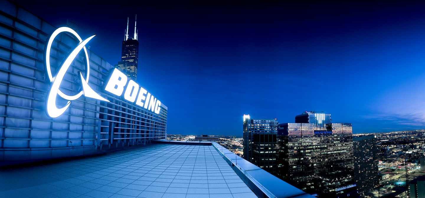 Sede de Boeing en Chicago.