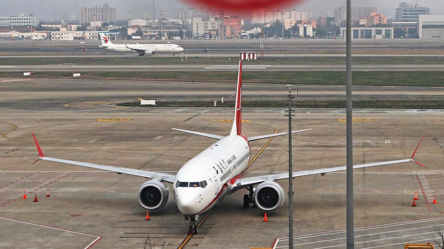 Un Boeing 737 MAX-8, el modelo en cuestión tras dos accidentes en cinco meses.