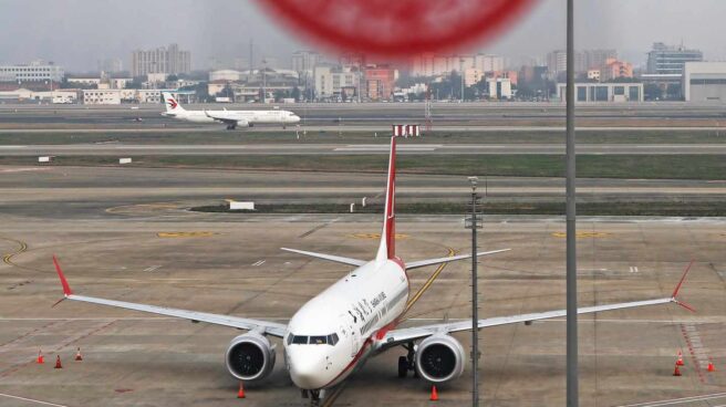 Cancelados varios vuelos en el aeropuerto de Bilbao