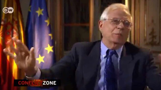 Borrell corta una entrevista en una televisión alemana al ser preguntado por Cataluña