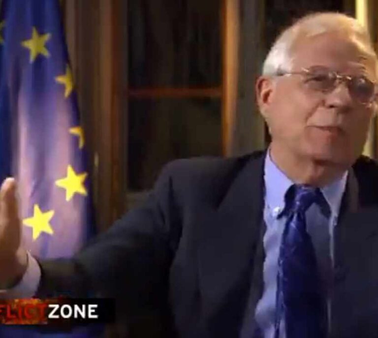 Borrell corta una entrevista en una televisión alemana al ser preguntado por Cataluña