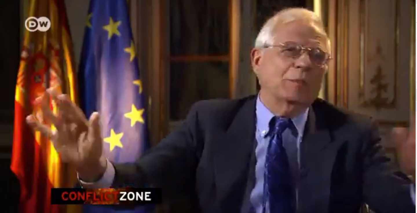 El ministro de Asuntos Exteriores, Josep Borrell.