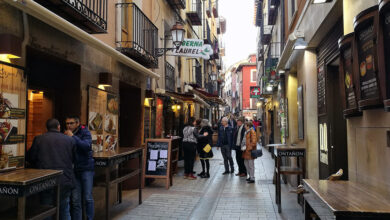 La Rioja cierra durante un mes todos los bares y restaurantes de Logroño