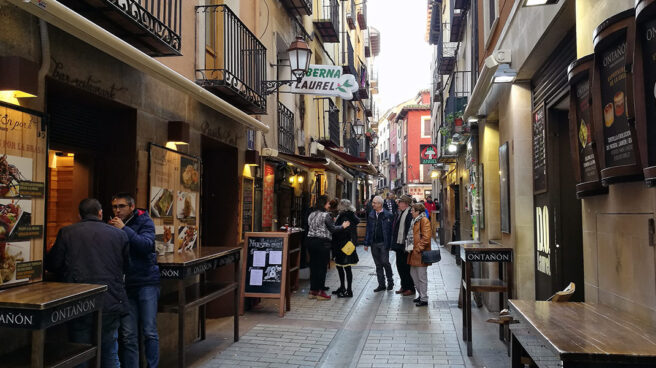 Algunos bares y restaurante de la calle Laurel Algunos bares y restaurante de la calle Laurel