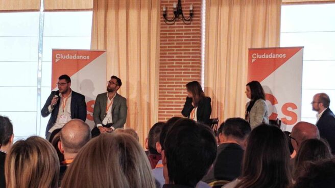 El secretario y portavoz de Ciudadanos en Talavera de la Reina, Carlos A. Martín.