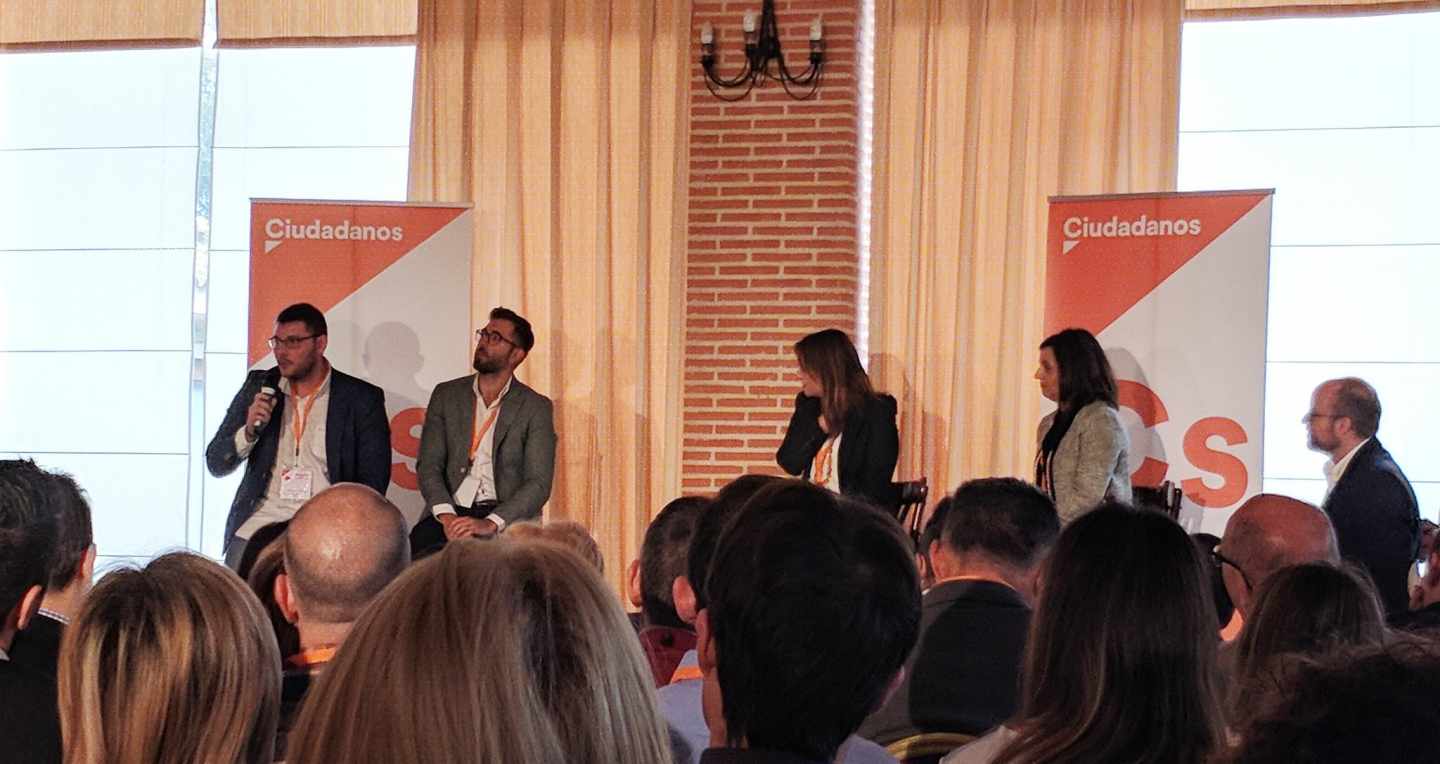 El secretario y portavoz de Ciudadanos en Talavera de la Reina, Carlos A. Martín.