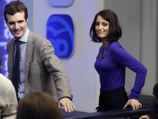 Andrea Levy y Daniel Lacalle renuncian a su actas de diputados en el Congreso