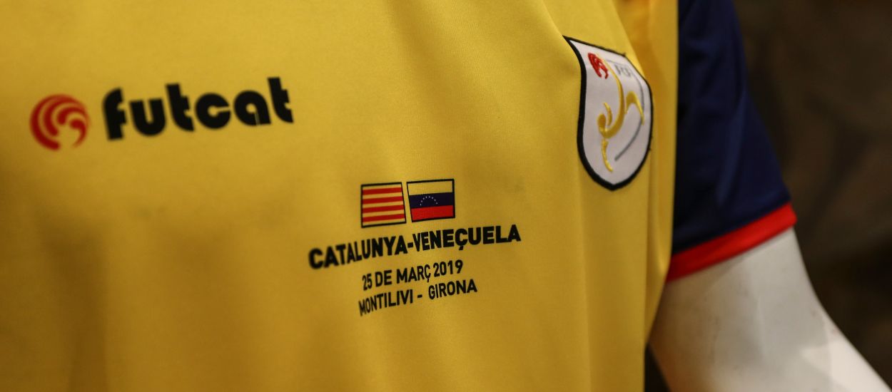 camiseta seleccion catalana