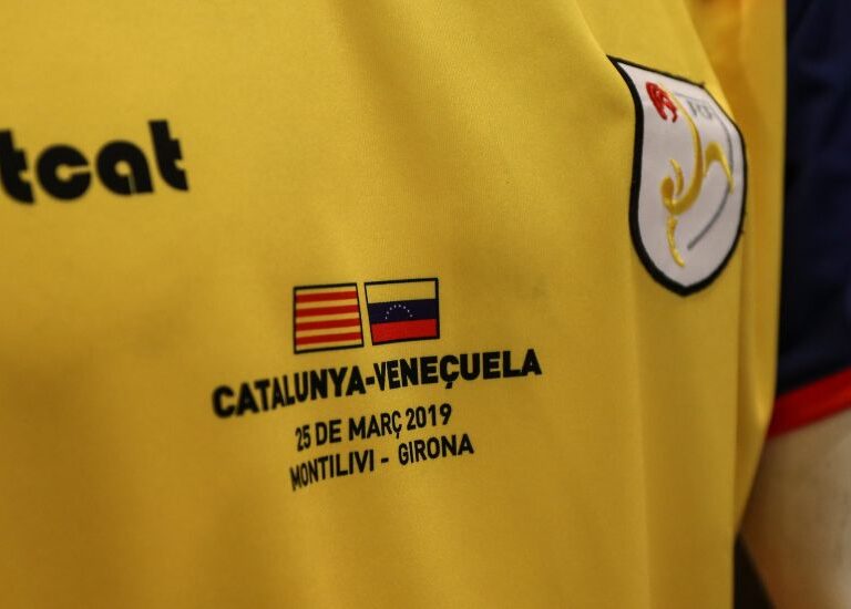 La decadencia de la selección catalana de fútbol hasta "el mejor partido" ante Venezuela