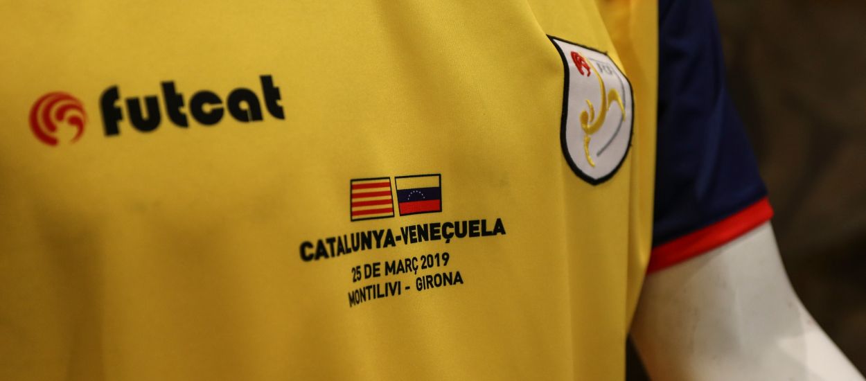 La decadencia de la selección catalana de fútbol hasta "el mejor partido" ante Venezuela