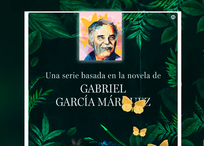 Promo de 'Cien años de soledad', la novela de García Márquez adaptada por Netflix.
