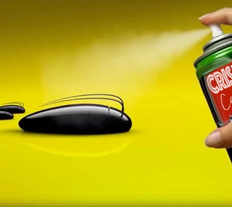 Cucarachas: con corta-pega genético, mueren y desaparecen