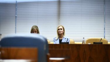 Una Cristina Cifuentes aislada se niega a declarar en la 'Comisión del Máster'