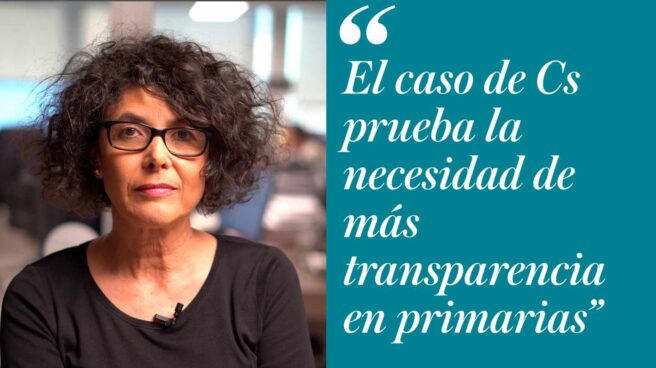 Cristina de la Hoz sobre las primarias de Ciudadanos