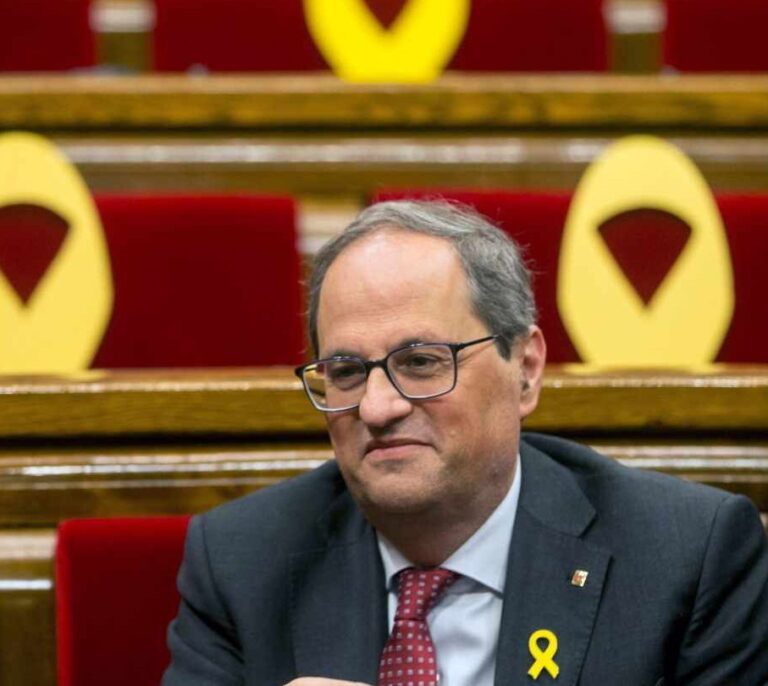 El TSJC aplaza el juicio a Torra hasta después de las elecciones generales