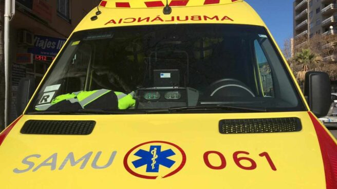 Una ambulancia del Samur. Una ambulancia del Samur.