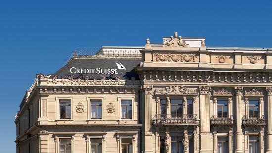 Sede de Credit Suisse.