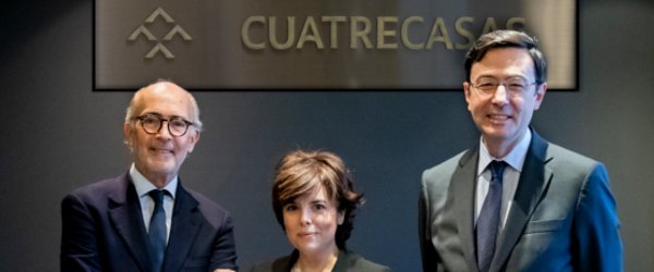 Sáenz de Santamaría puede compaginar el Consejo de Estado con el bufete Cuatrecasas