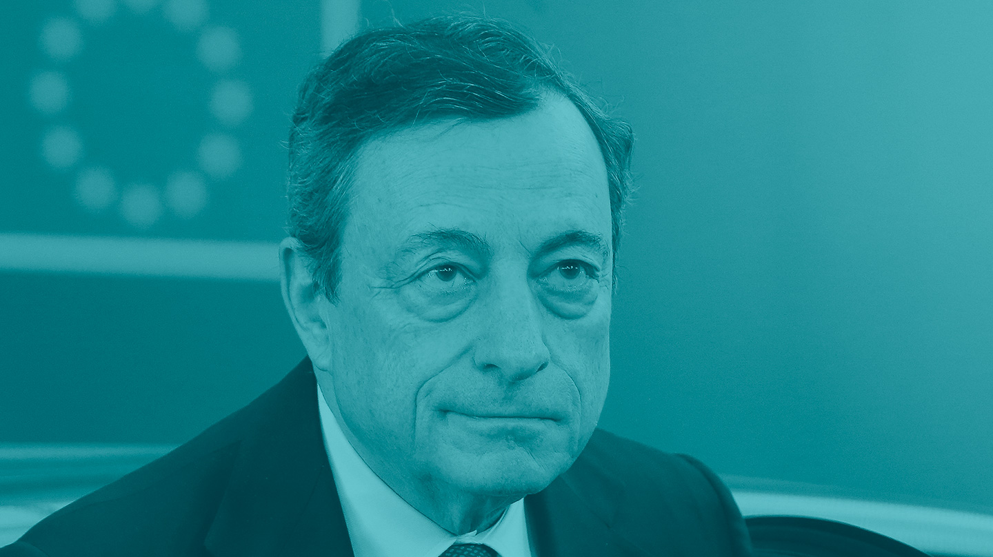 El presidente del BCE, Mario Draghi.