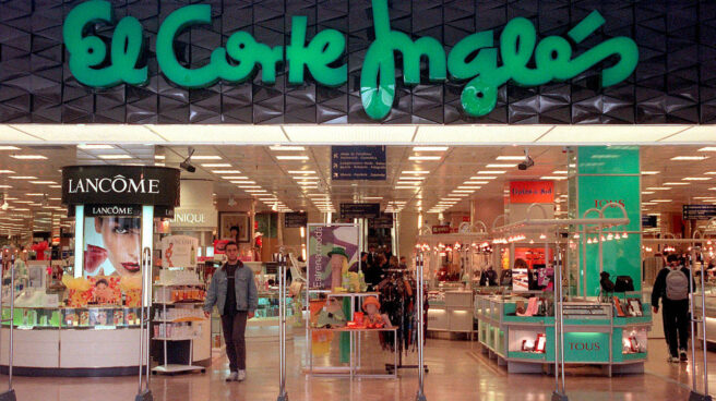 Un centro de El Corte Inglés.