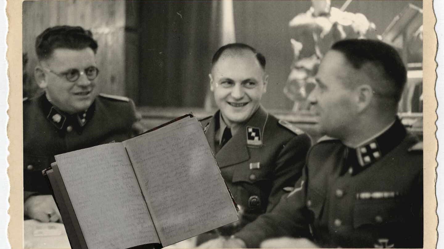 El cuaderno que venció al III Reich