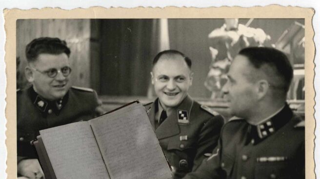 El cuaderno que venció al III Reich