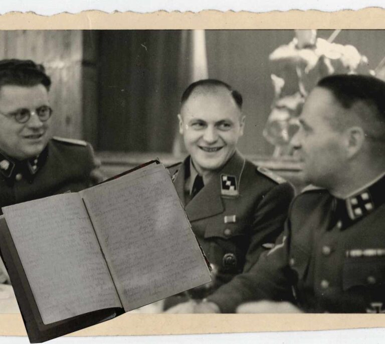 El cuaderno que venció al III Reich