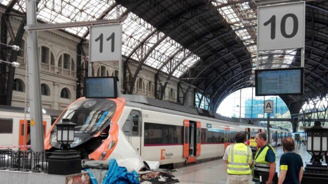 Renfe pide una "reestructuración interna" tras aumentar los accidentes de tren en 2018