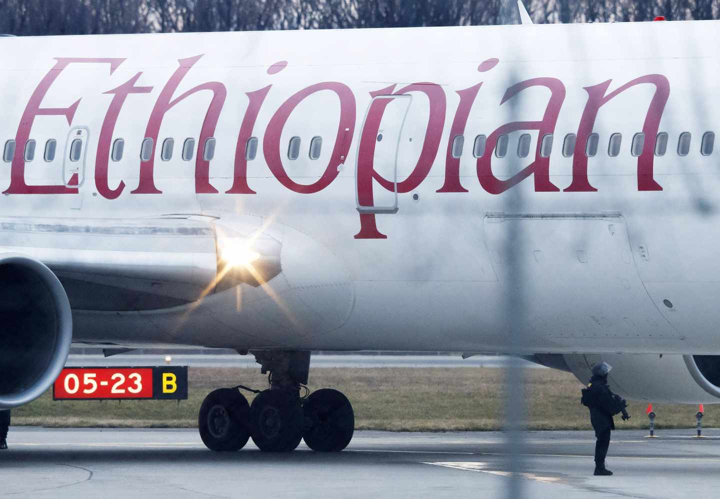 Un avión de la aerolínea Ethiopian Airlines.