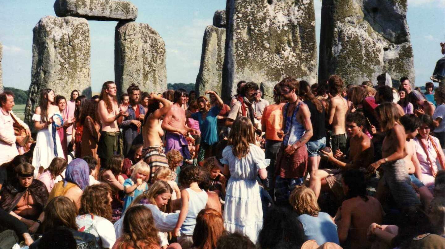 Festival de Stonehenge de 1984