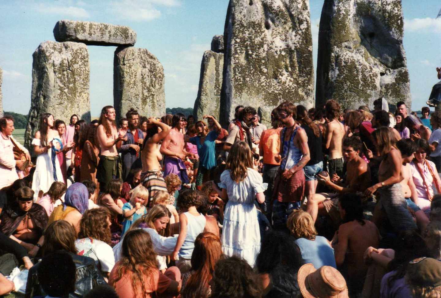 Festival de Stonehenge de 1984