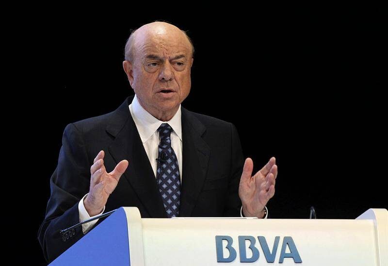 Francisco González, expresidente de BBVA.