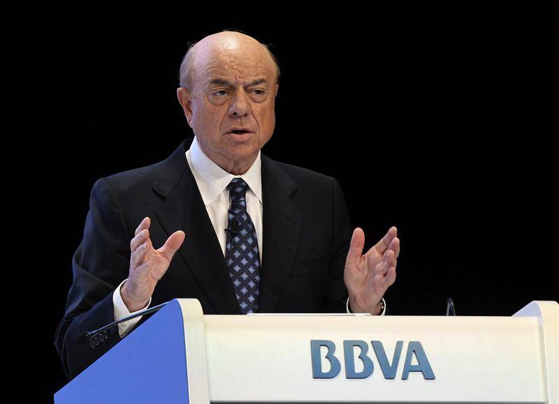 Francisco González, expresidente de BBVA.