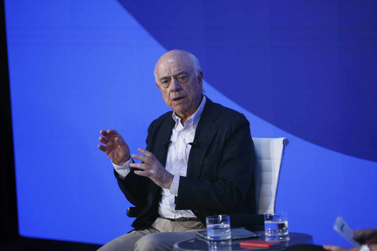 Francisco González, expresidente de BBVA