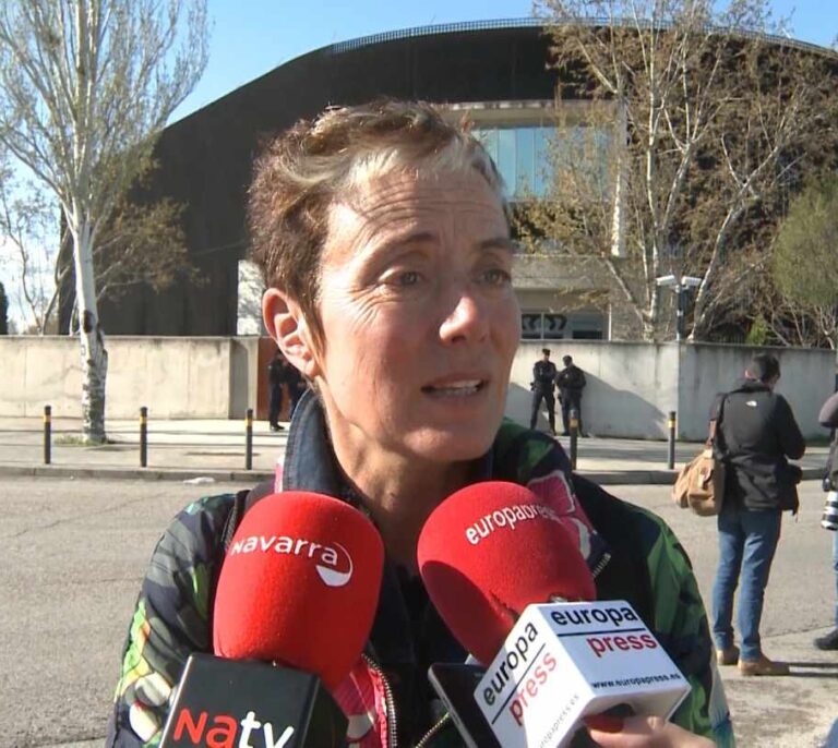 La madre de uno de los condenados de Alsasua, cabeza de lista de Bildu en Navarra