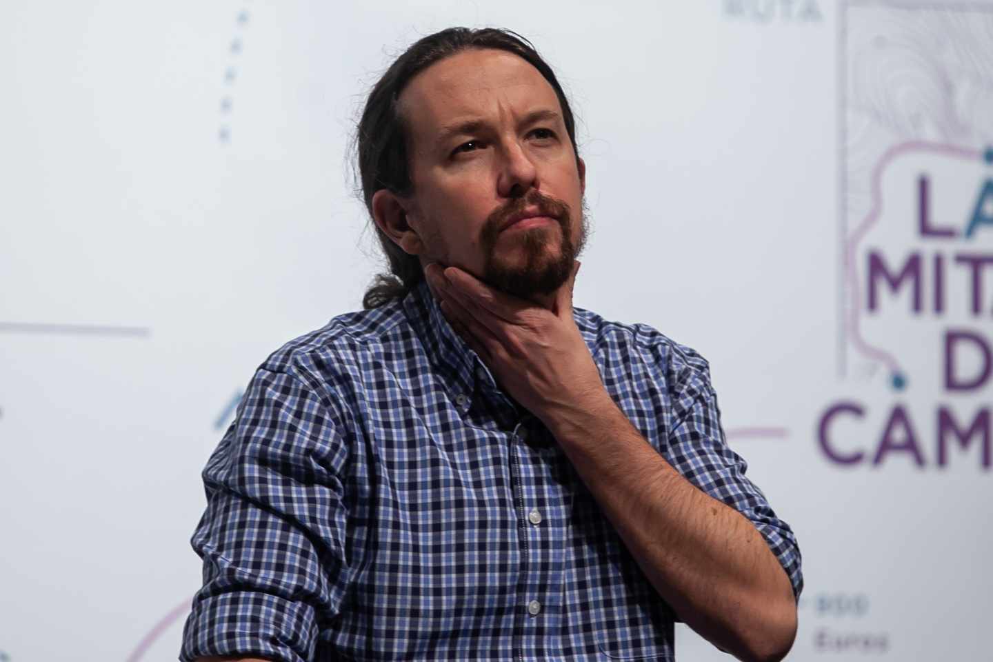 Pablo Iglesias, líder de Podemos.