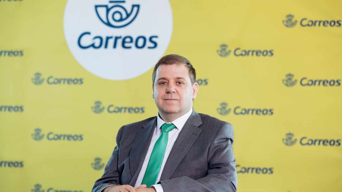 Juan Manuel Serrano, presidente de Correos.