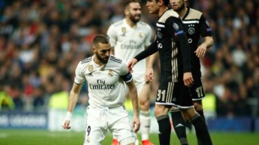 El Ajax expulsa al Real Madrid de la Champions con un fulminante 1-4 en el Bernabéu