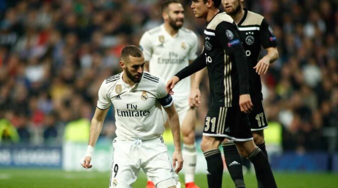 El Ajax expulsa al Real Madrid de la Champions con un fulminante 1-4 en el Bernabéu