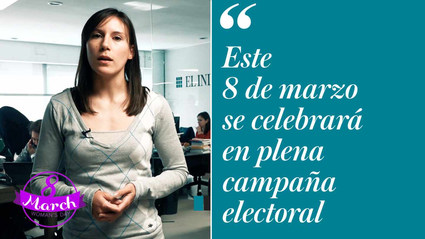 El 8M entra en campaña pero sin candidatas a la presidencia del Gobierno