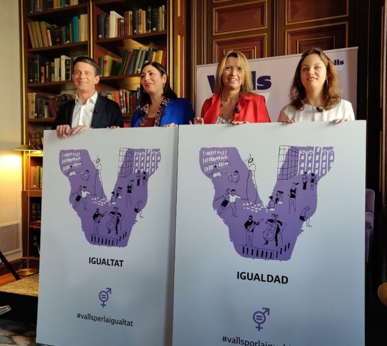 Eva Parera (Unió) se suma a la candidatura de Manuel Valls