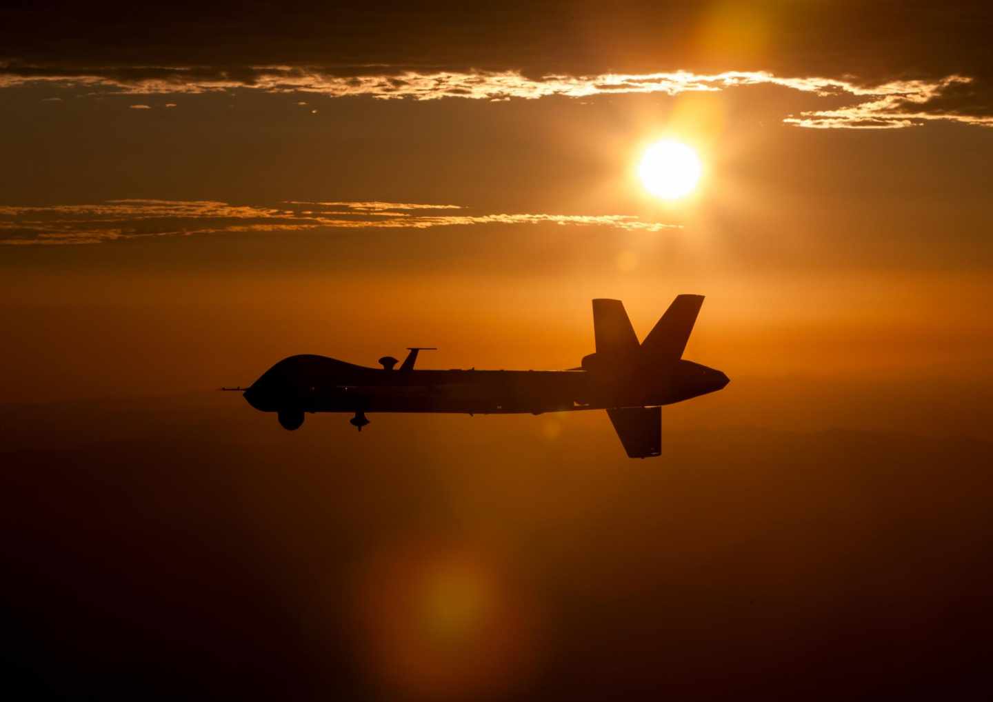 Así son los Predator, los drones de 20 metros con los que el Ejército vigila desde el aire