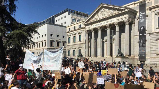fridaysforfuture madrid