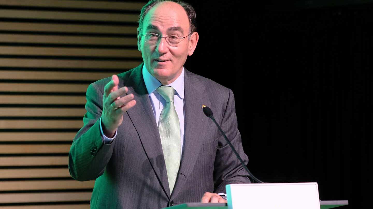 El presidente de Iberdrola, Ignacio Sánchez Galán.