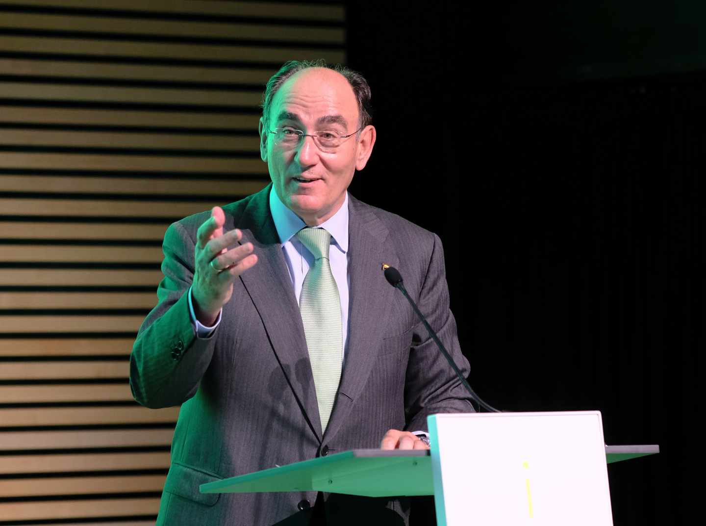 El presidente de Iberdrola, Ignacio Sánchez Galán.