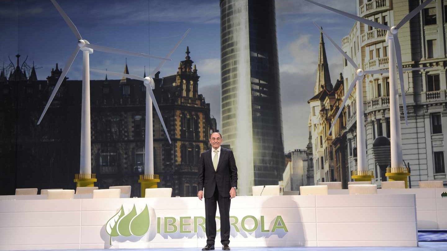 El presidente de Iberdrola, Ignacio Sánchez Galán.