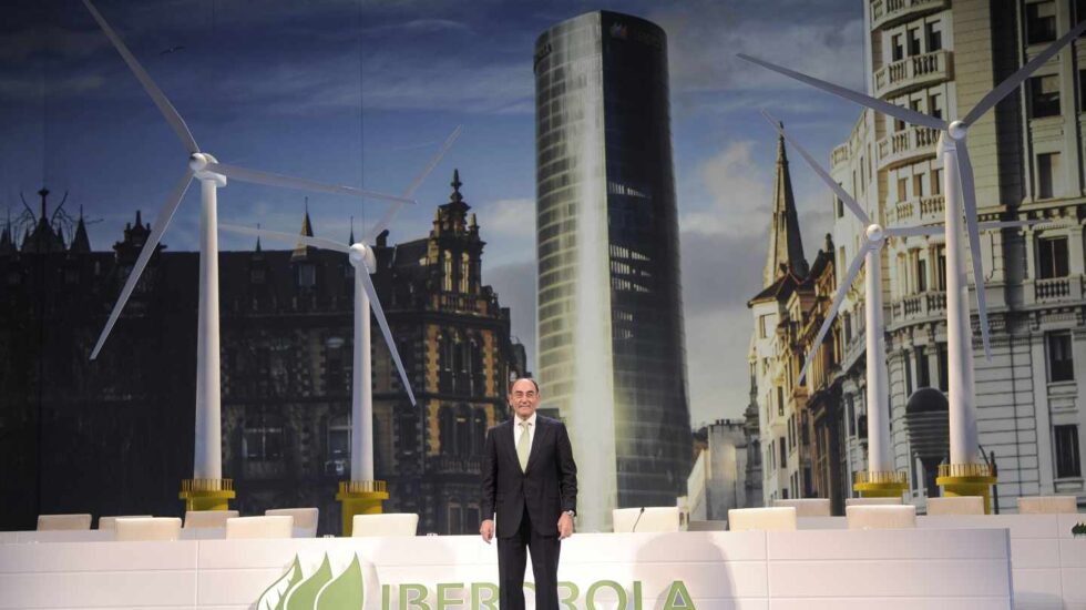 El presidente de Iberdrola, Ignacio Sánchez Galán.